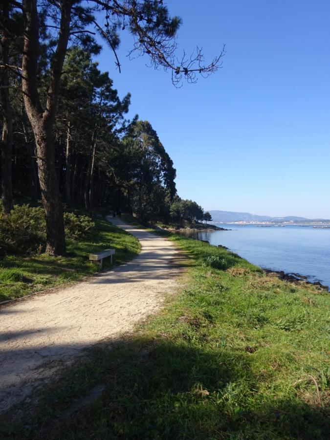 Apartamento Piso Avenida Castelao Xxl Illa de Arousa Exterior foto